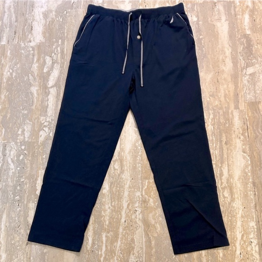 Nautica Dark Navy Blue Sleep Pants / Lounge Wear